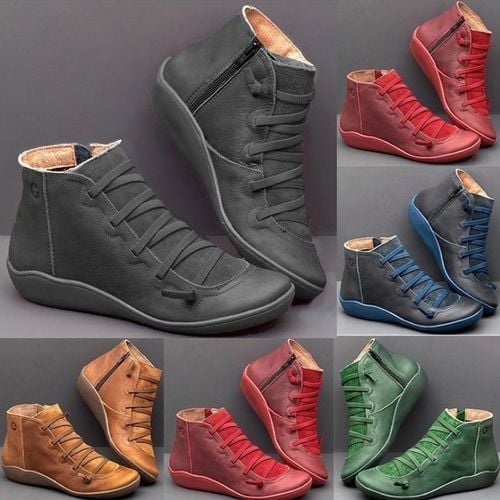 Rita™ - Scarpe Ortopediche in Pelle Comfort