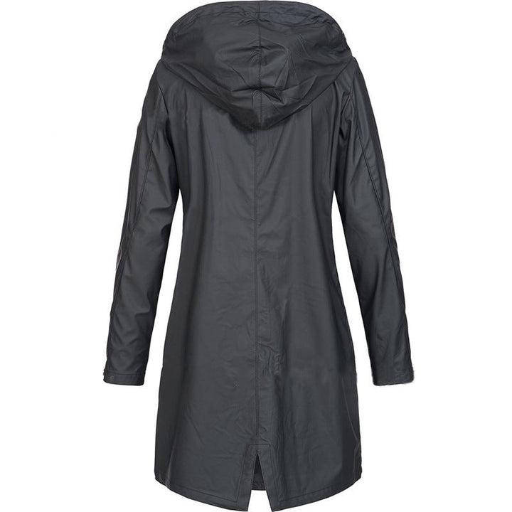 Livia™ - Cappotto Impermeabile in Nylon con Cappuccio