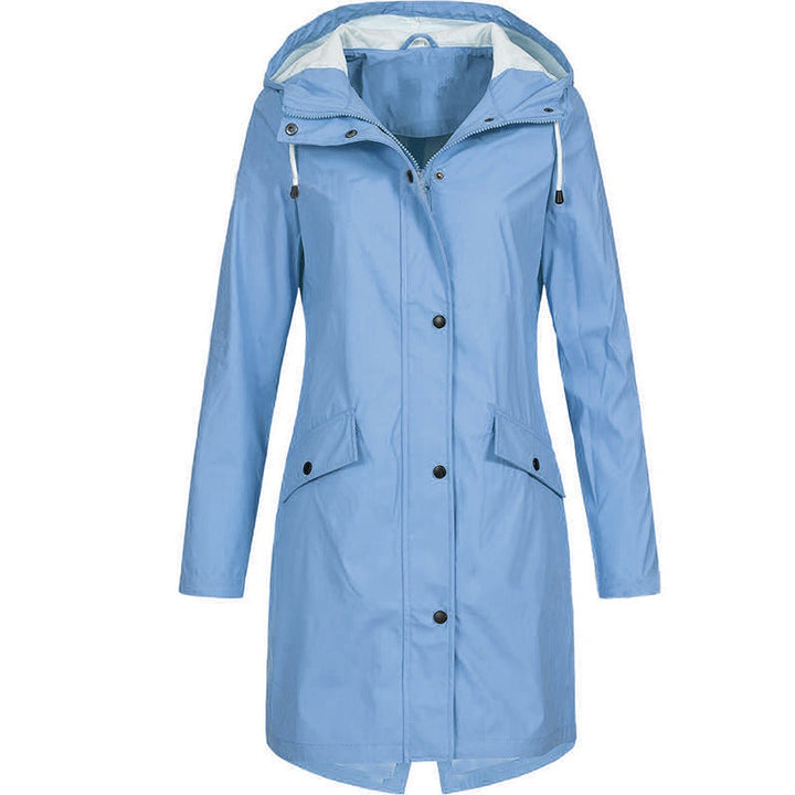 Livia™ - Cappotto Impermeabile in Nylon con Cappuccio