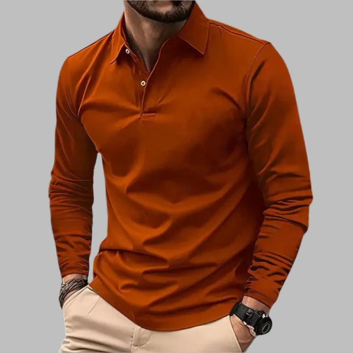 Aldo™ - Polo in Cotone Premium