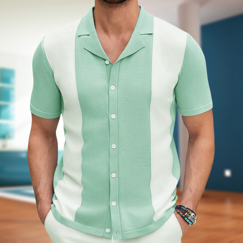 Aldo™ - Elegante Camicia di Cotone