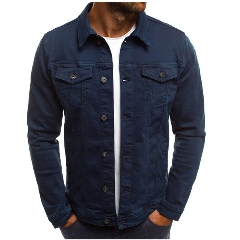 Marco™ - Giacca in Denim Elegante