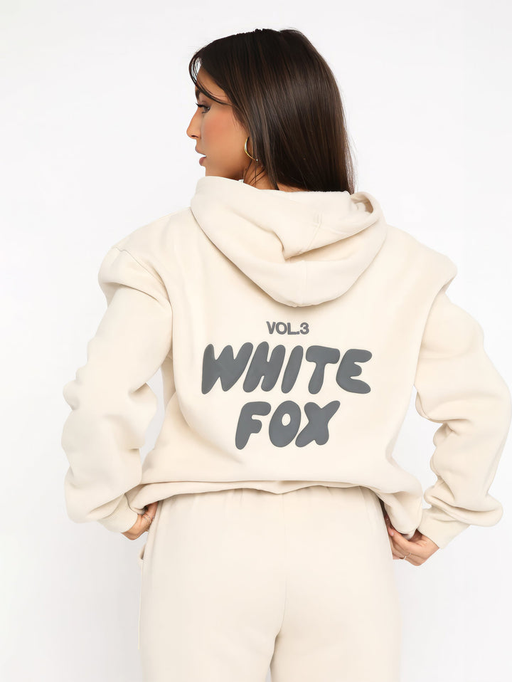 Rosa™ - Tuta Whitefox in Cotone