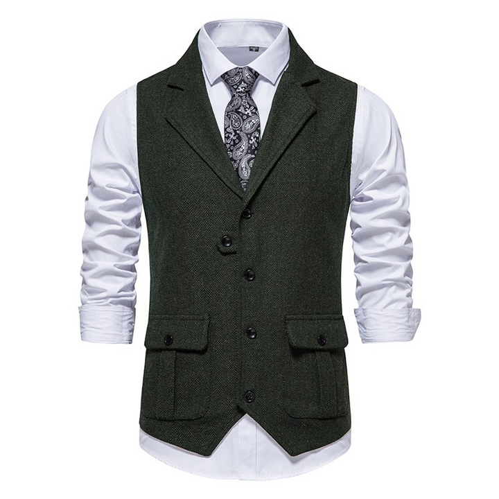 Enzo™ - Gilet Slim Fit Uomo