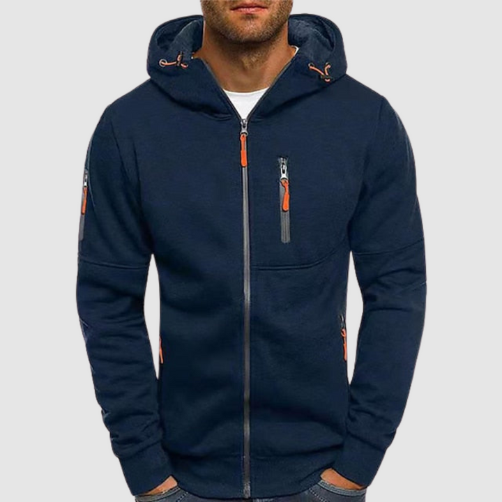 Marco™ - Hoodie in Cotone da Uomo