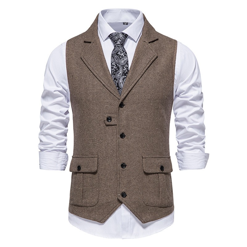 Enzo™ - Gilet Slim Fit Uomo