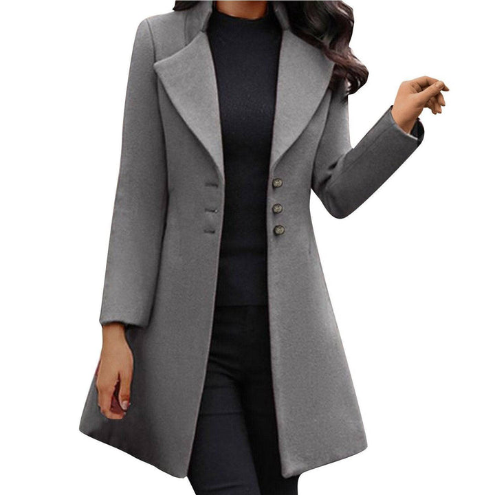 Carla™ - Elegante Cappotto di Lana Prestige