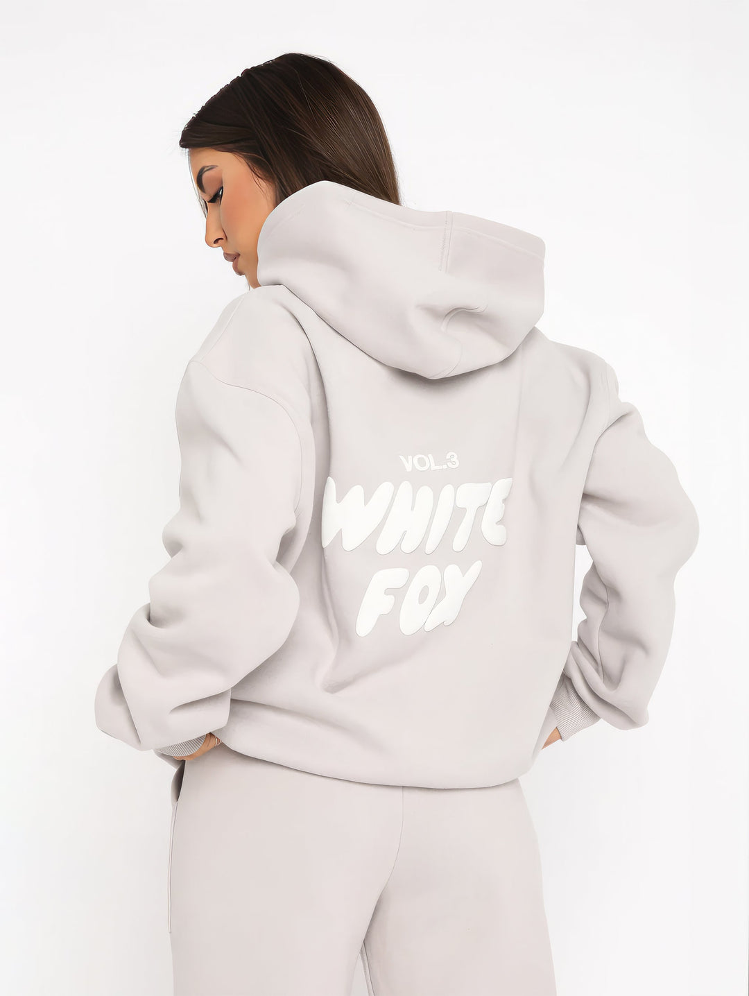 Rosa™ - Tuta Whitefox in Cotone