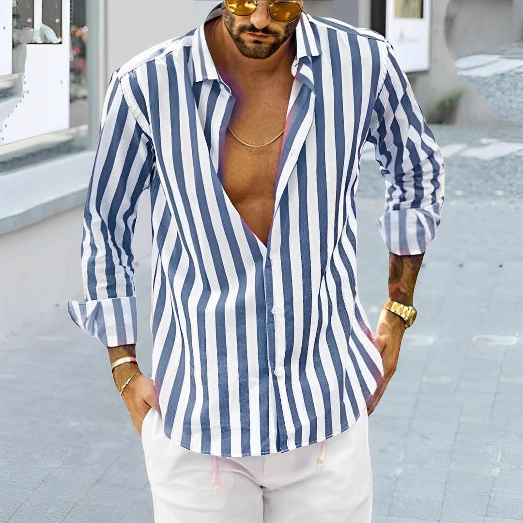 Antonio™ - Camicia Estiva a Righe