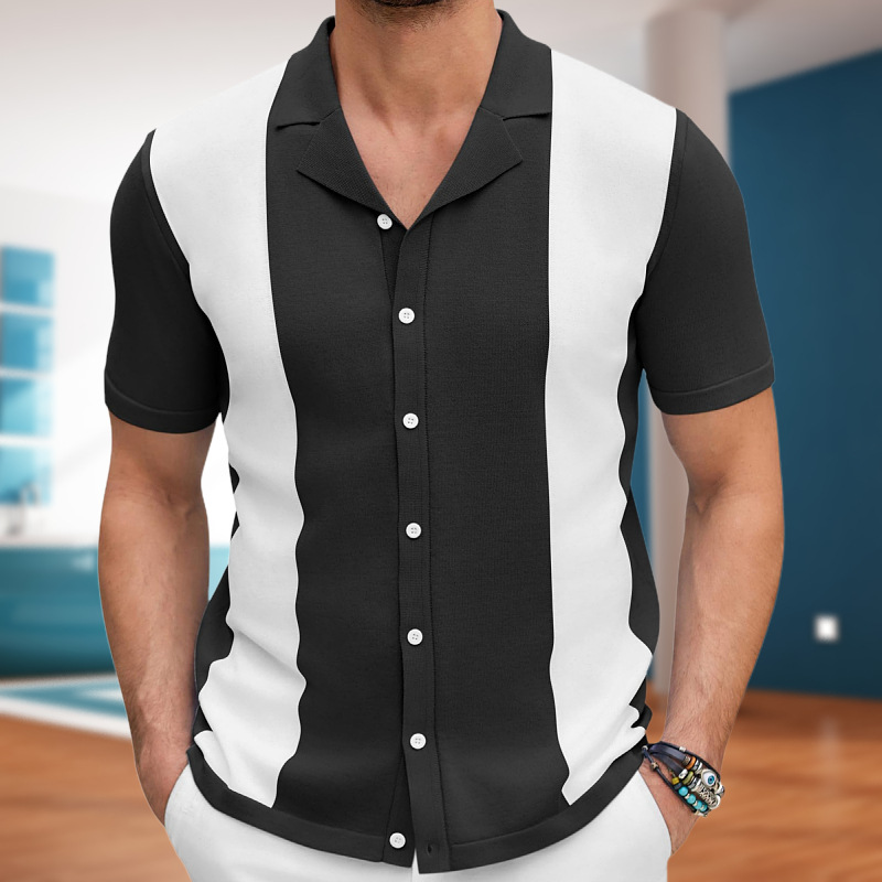 Aldo™ - Elegante Camicia di Cotone