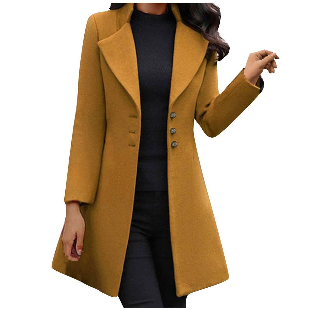 Carla™ - Elegante Cappotto di Lana Prestige