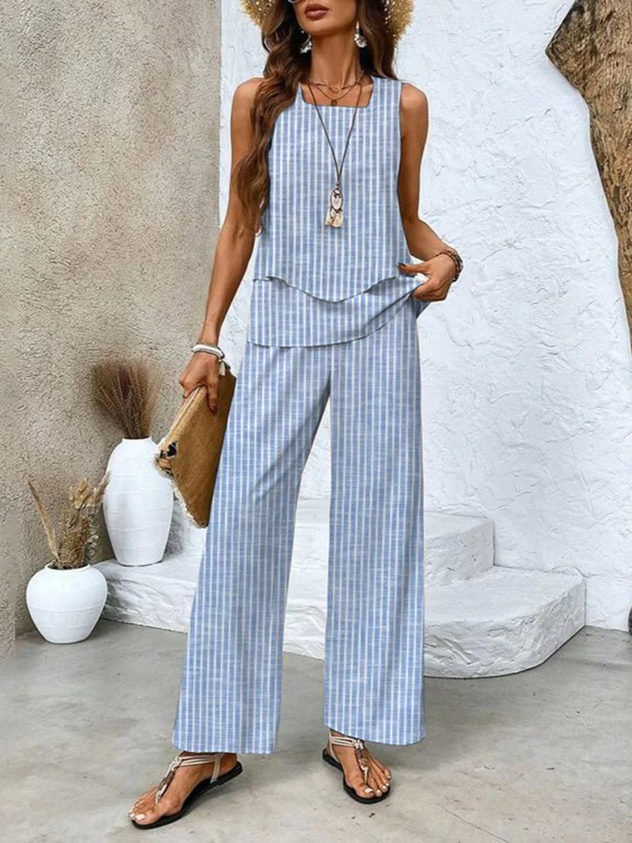 Ilaria - Set Estivo alla Moda in 2 Pezzi