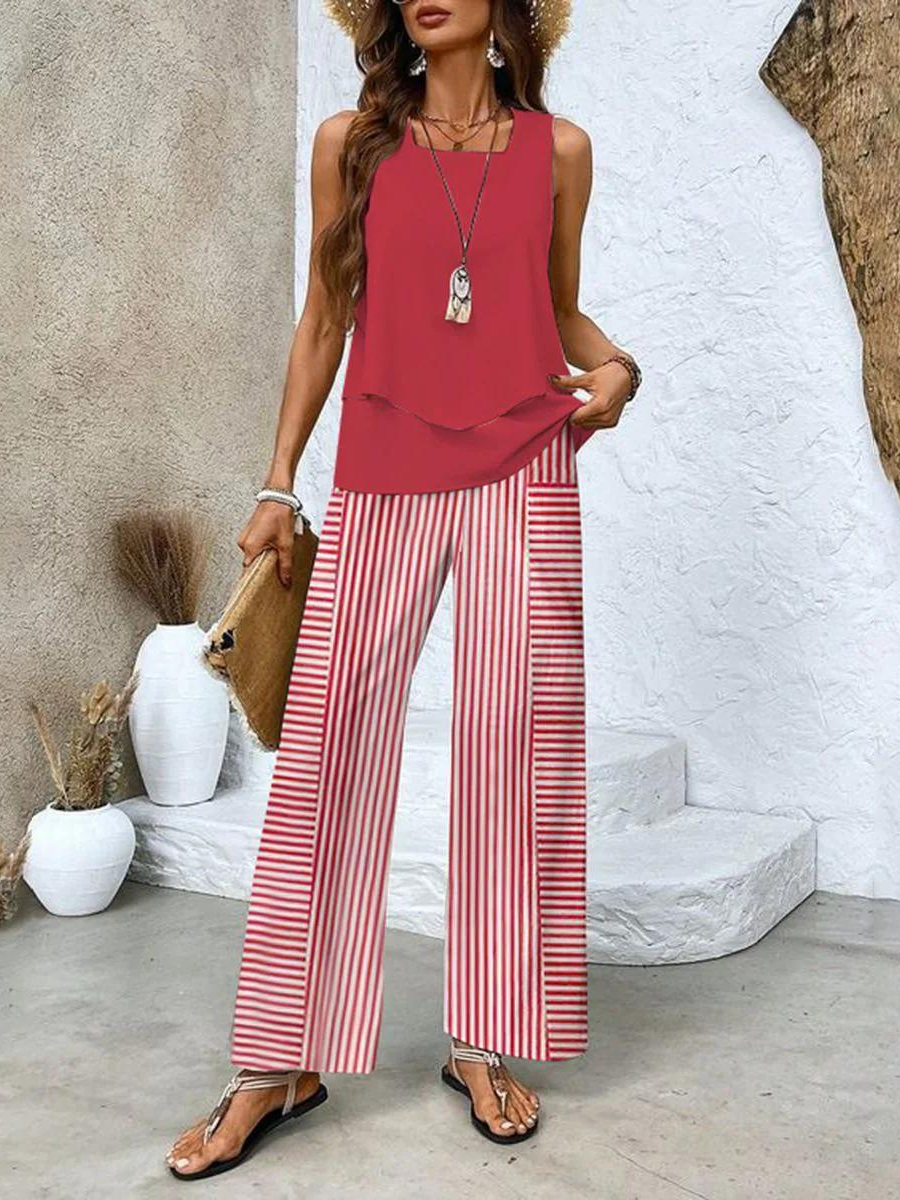 Ilaria - Set Estivo alla Moda in 2 Pezzi