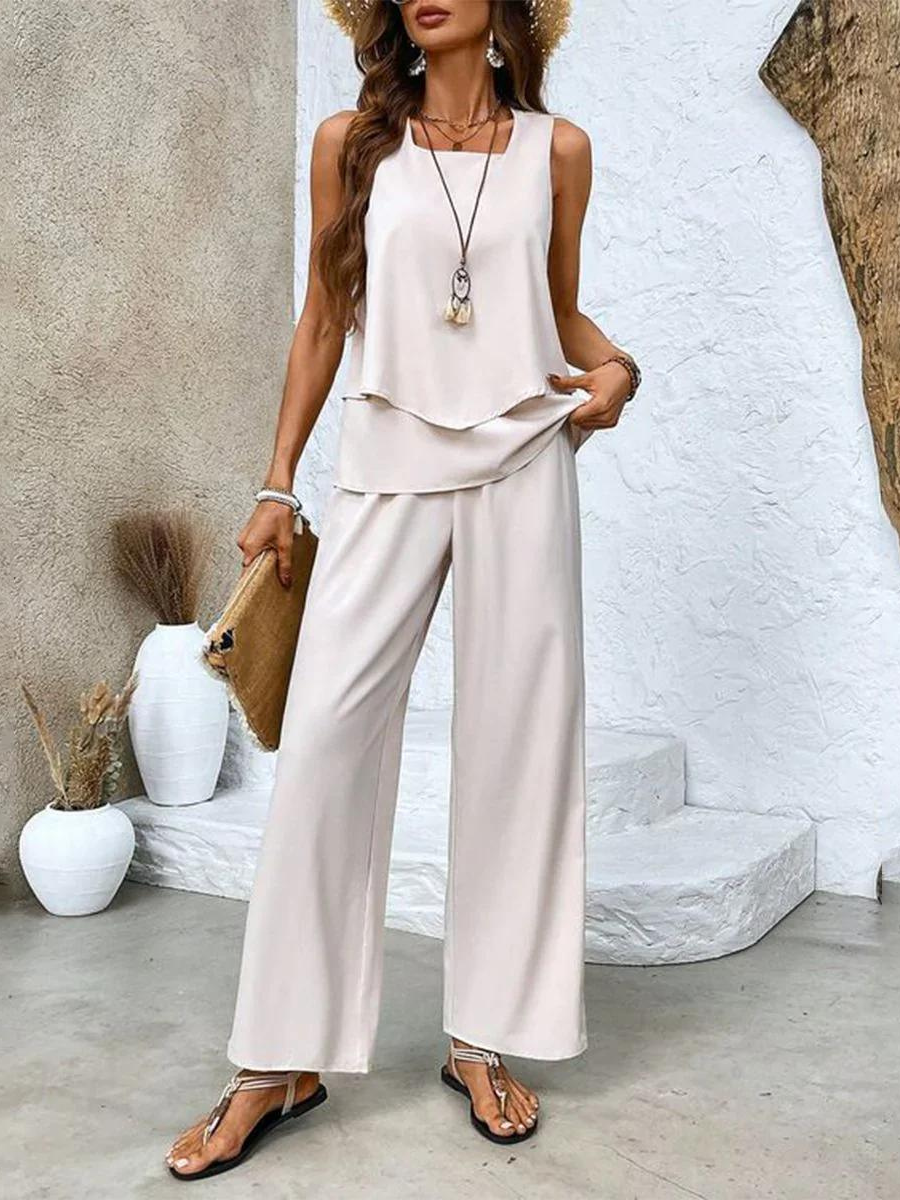 Ilaria - Set Estivo alla Moda in 2 Pezzi