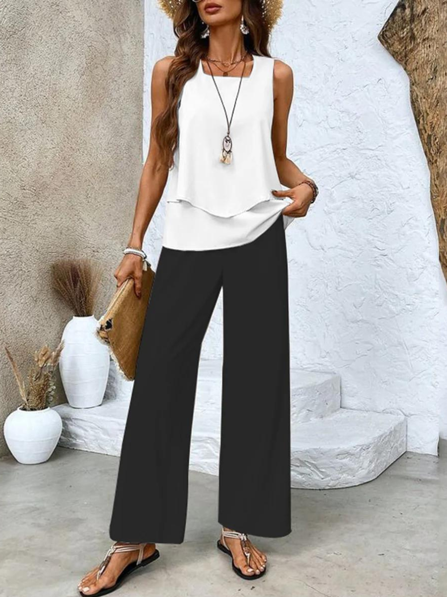 Ilaria - Set Estivo alla Moda in 2 Pezzi