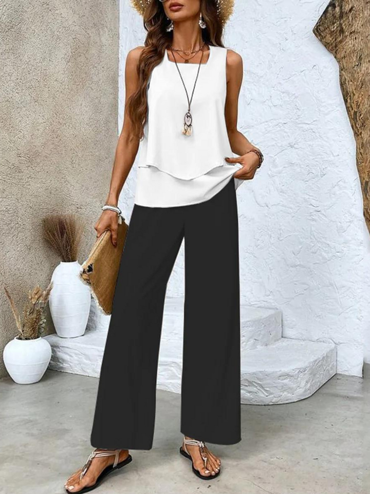 Ilaria - Set Estivo alla Moda in 2 Pezzi
