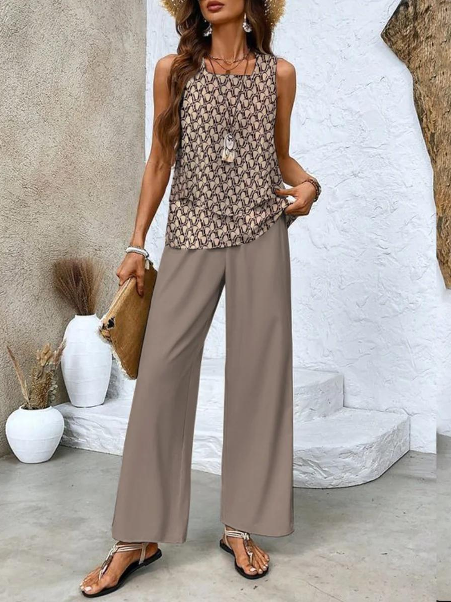 Ilaria - Set Estivo alla Moda in 2 Pezzi