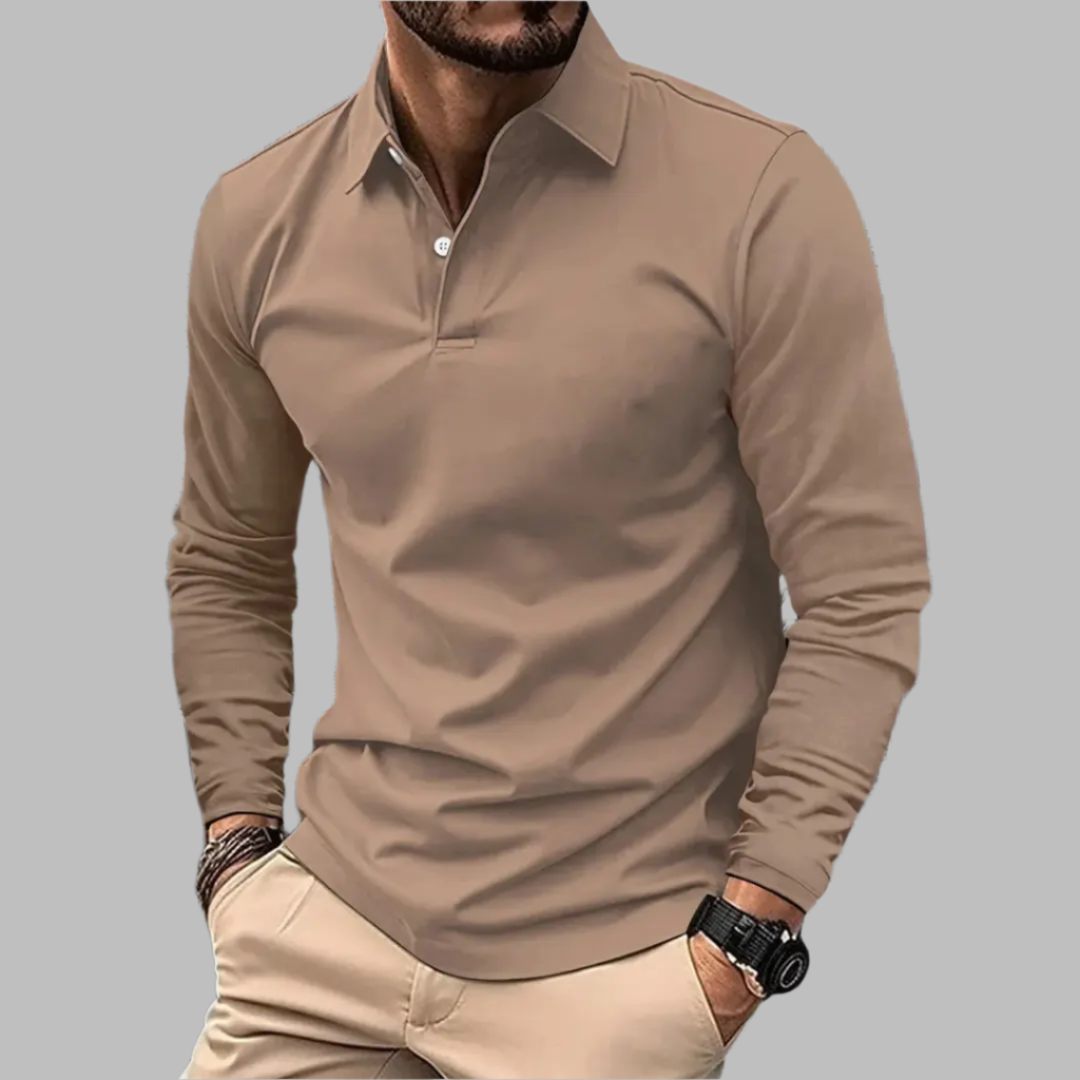 Aldo™ - Polo in Cotone Premium