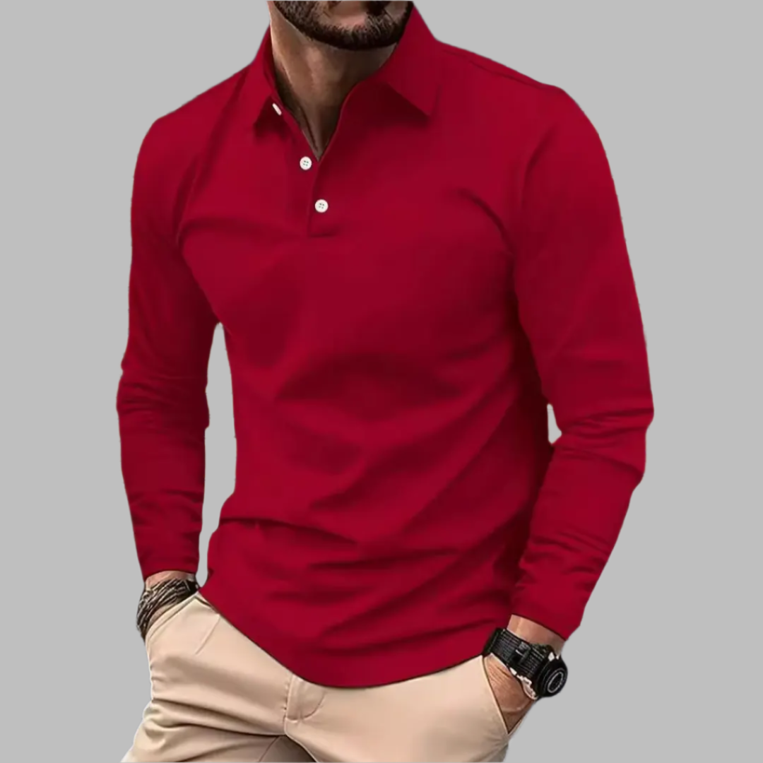 Aldo™ - Polo in Cotone Premium