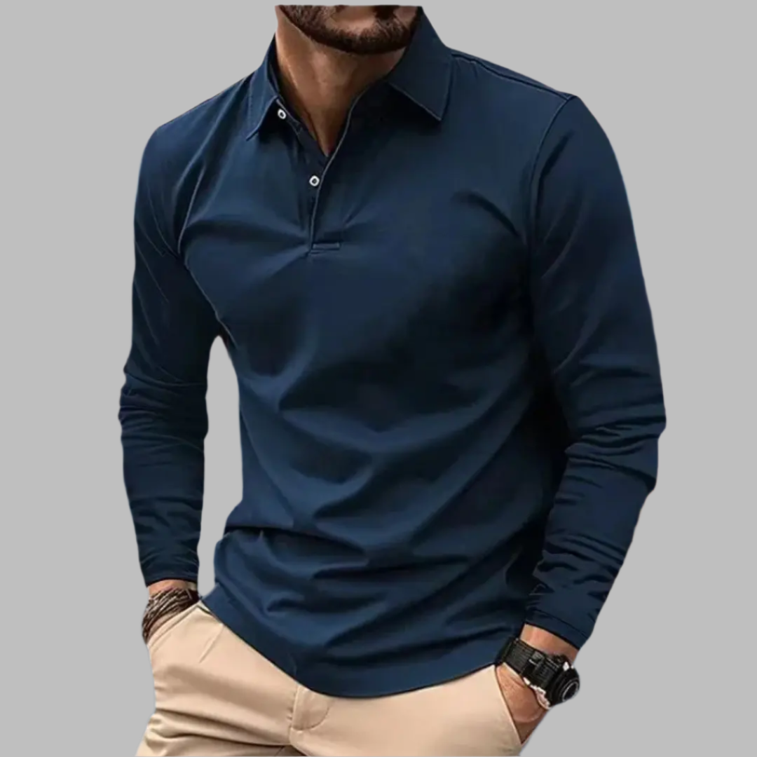 Aldo™ - Polo in Cotone Premium