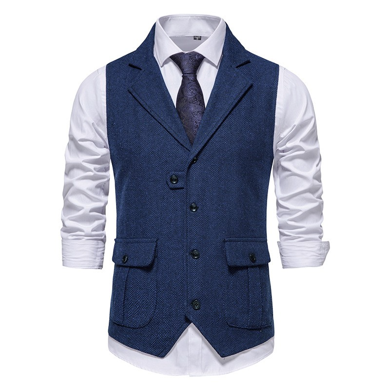 Enzo™ - Gilet Slim Fit Uomo