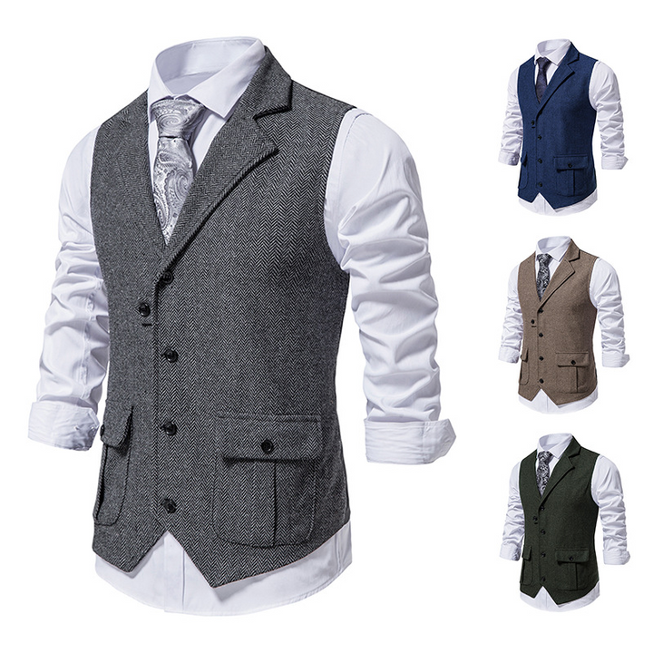 Enzo™ - Gilet Slim Fit Uomo