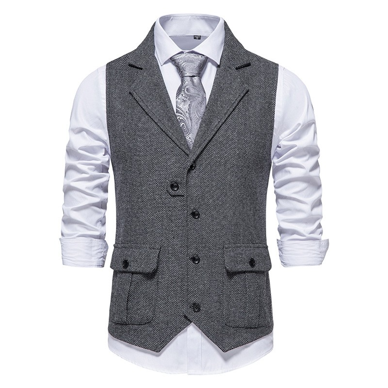 Enzo™ - Gilet Slim Fit Uomo