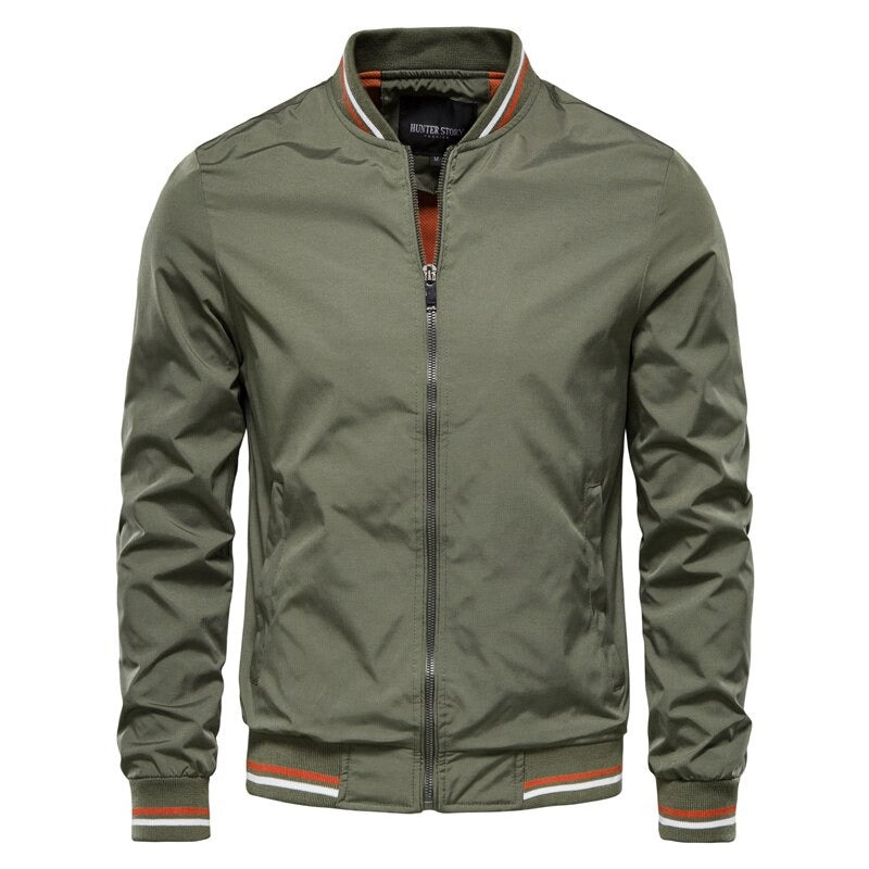 Lino - Giacca Bomber in Nylon Bold