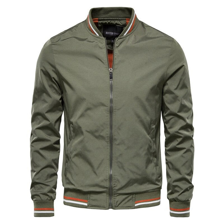 Lino - Giacca Bomber in Nylon Bold