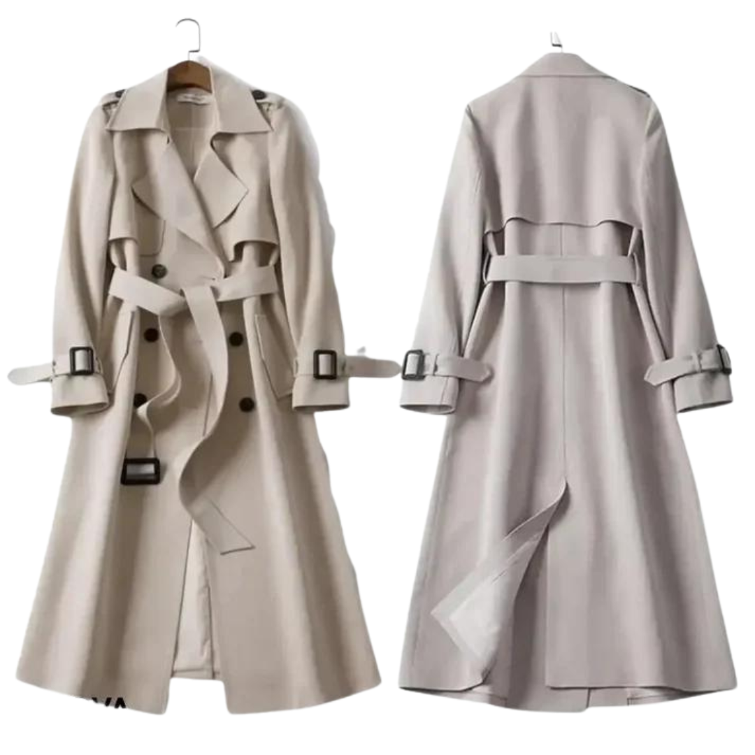 Anna™ - Trench in Cotone Premium