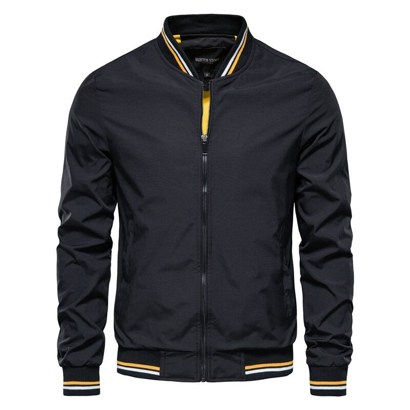 Lino - Giacca Bomber in Nylon Bold