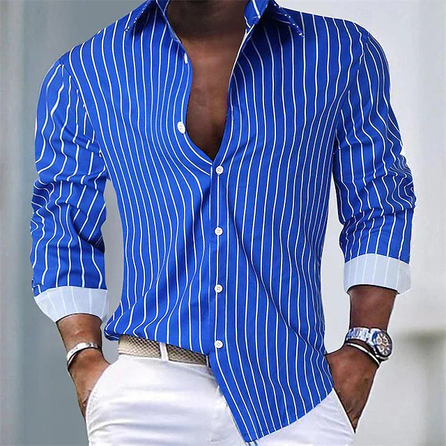 Enzo™ - Camicia Classica a Strisce