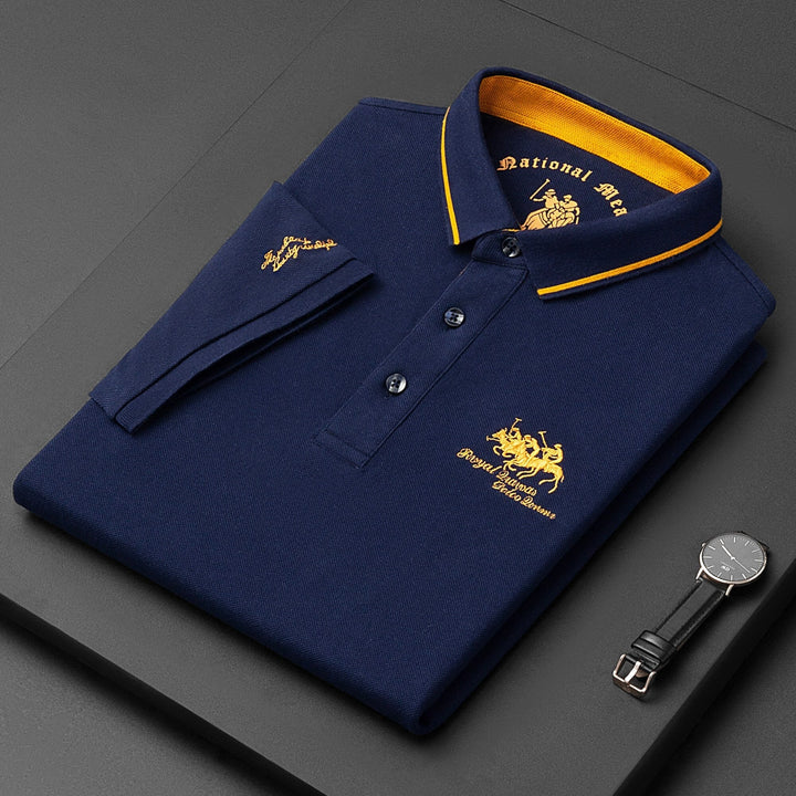 Aldo™ - Polo-Shirt Di Lusso