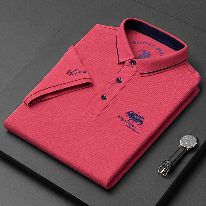 Gino™ - Maglia Polo Di Lusso