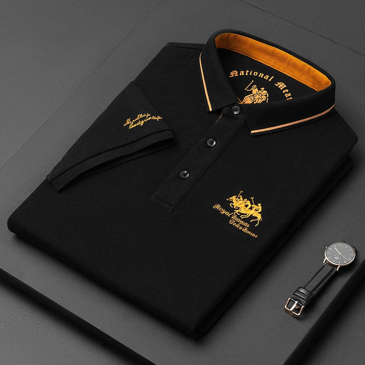 Gino™ - Maglia Polo Di Lusso