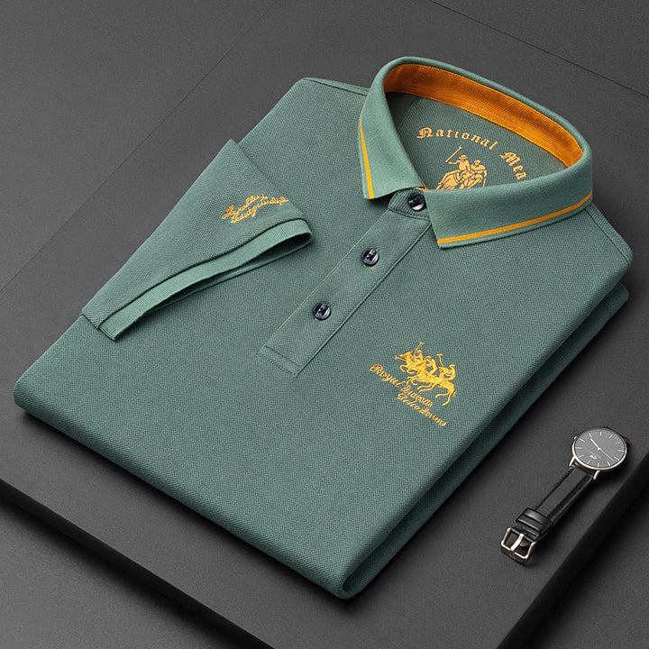 Aldo™ - Polo-Shirt Di Lusso