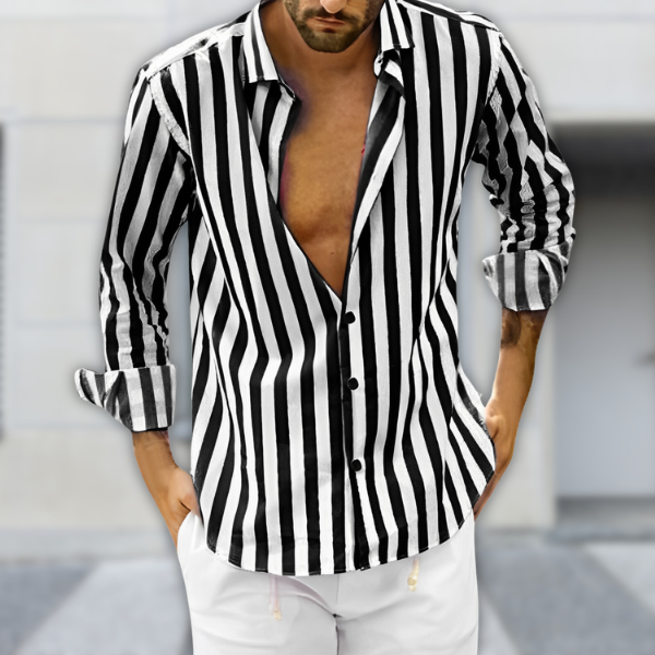 Antonio™ - Camicia Estiva a Righe