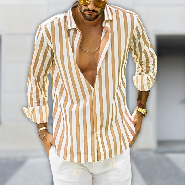 Antonio™ - Camicia Estiva a Righe