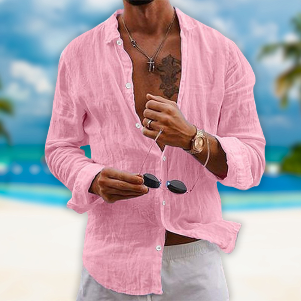 Franco™ - Camicia in Cotone Traspirante