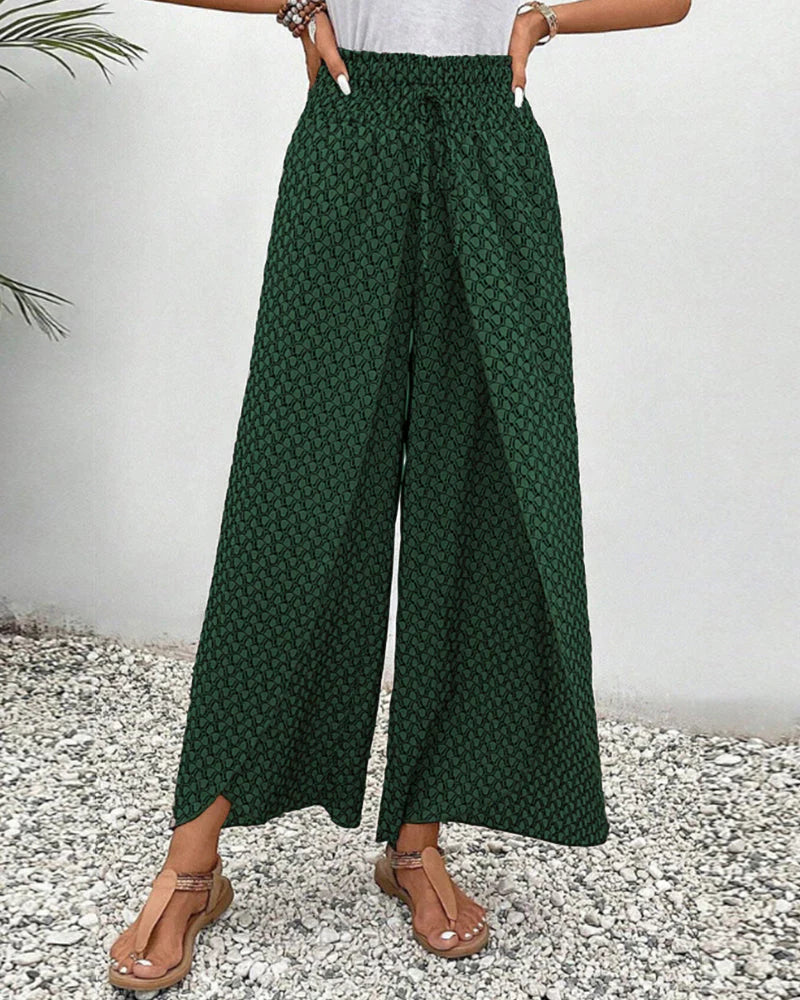 Tessa™ - Pantaloni a Gamba Larga Eleganti