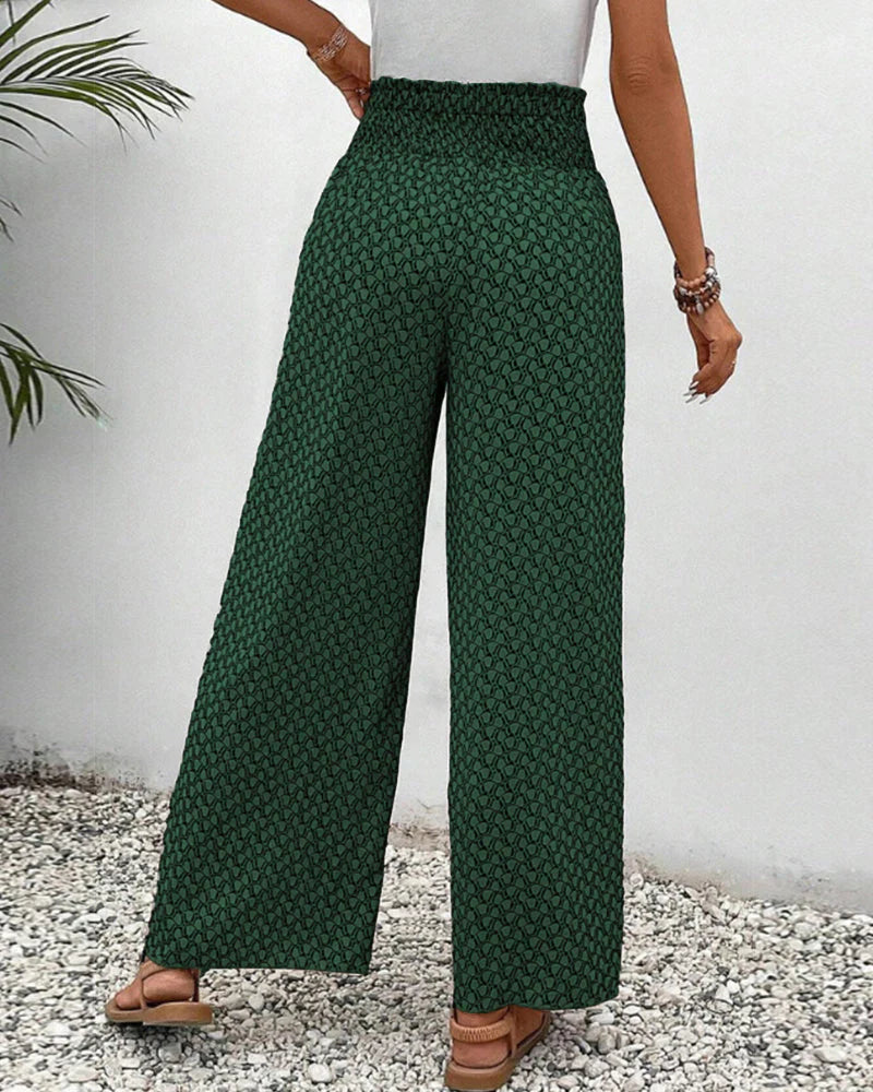 Tessa™ - Pantaloni a Gamba Larga Eleganti