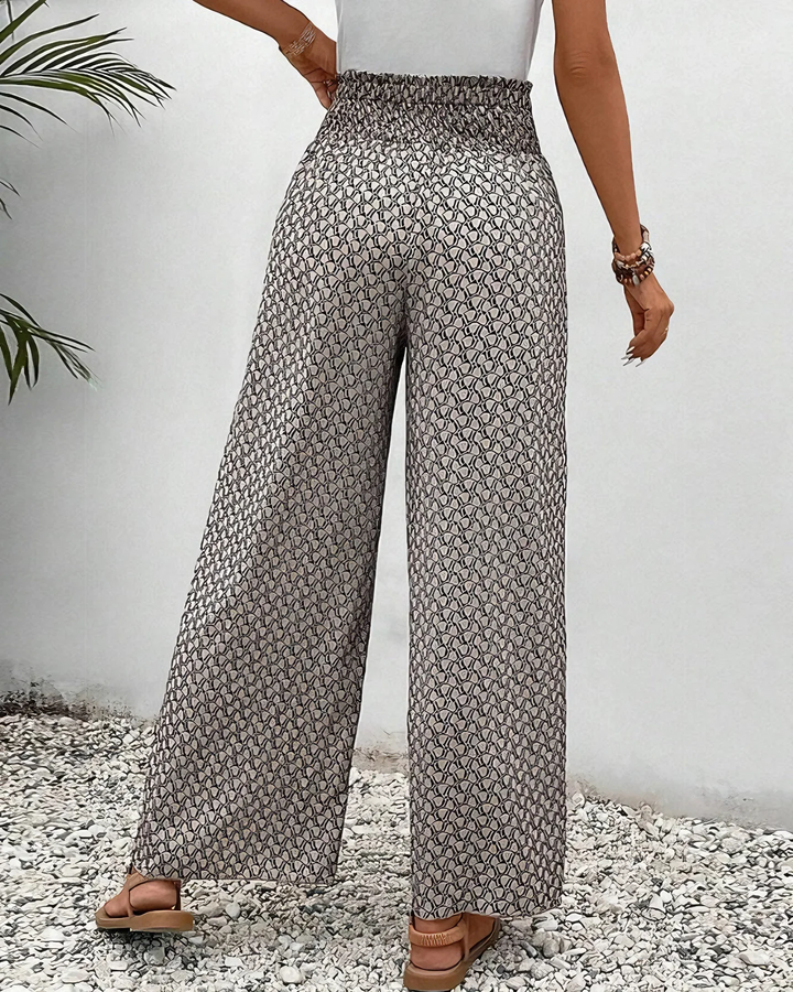 Tessa™ - Pantaloni a Gamba Larga Eleganti