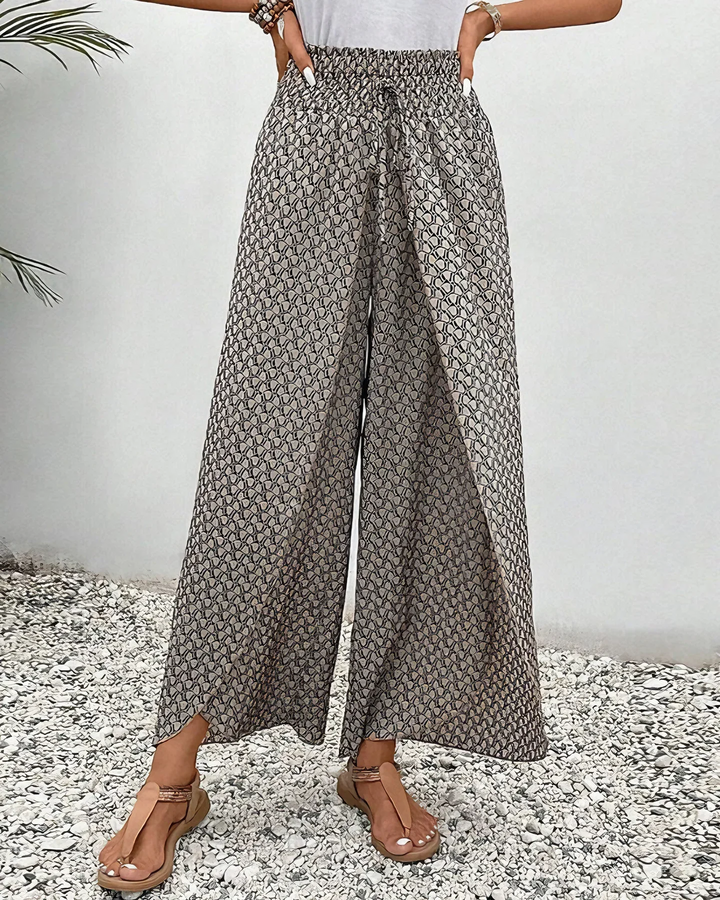 Tessa™ - Pantaloni a Gamba Larga Eleganti