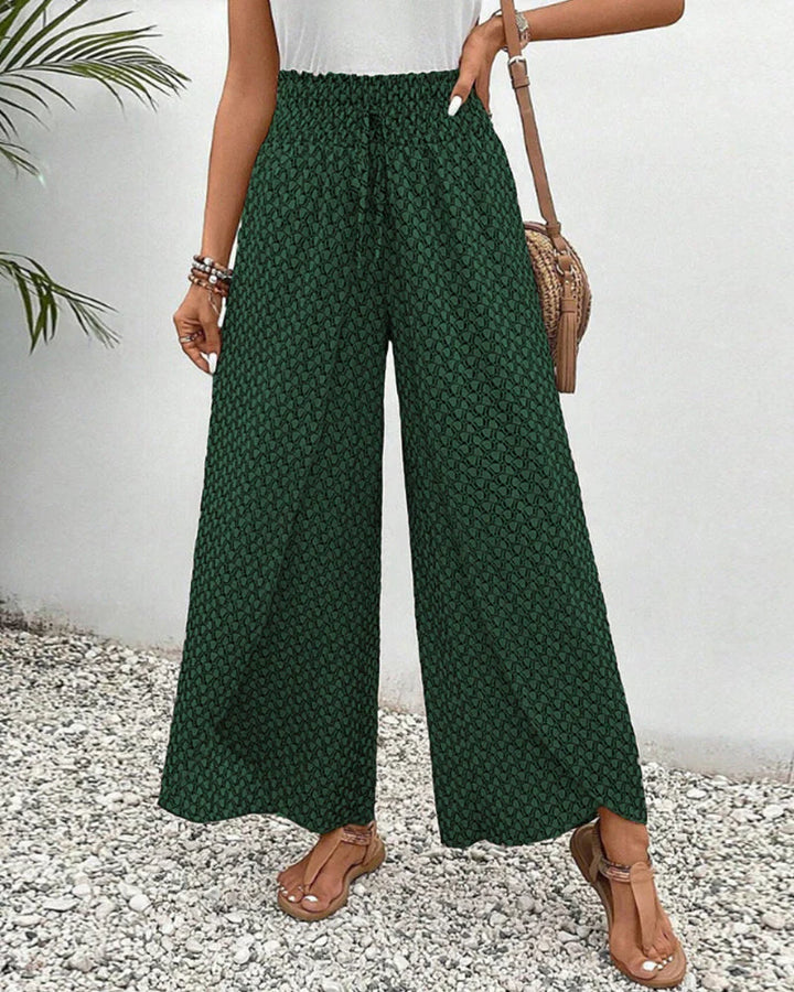 Tessa™ - Pantaloni a Gamba Larga Eleganti