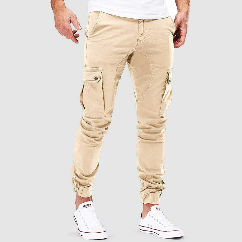 Lorenzo™ - Pantaloni Cargo Da Uomo