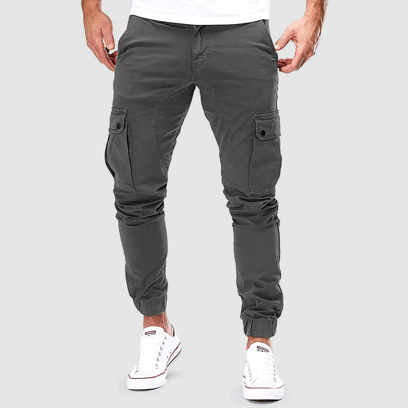 Lorenzo™ - Pantaloni Cargo Da Uomo