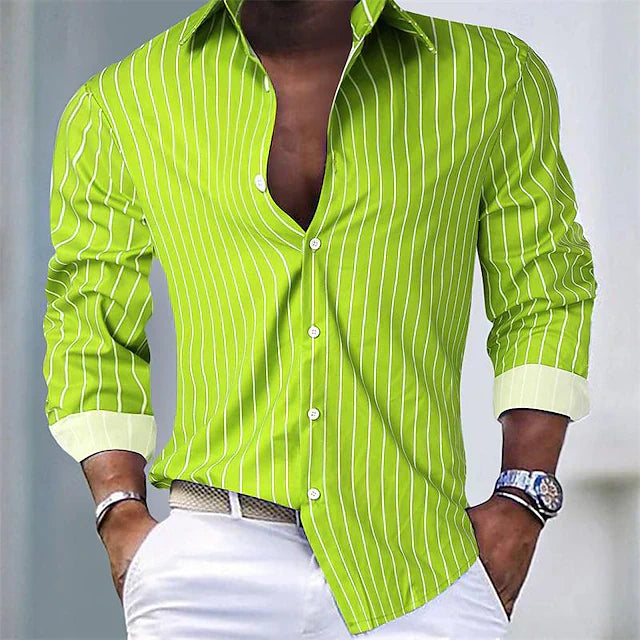 Enzo™ - Camicia Classica a Strisce