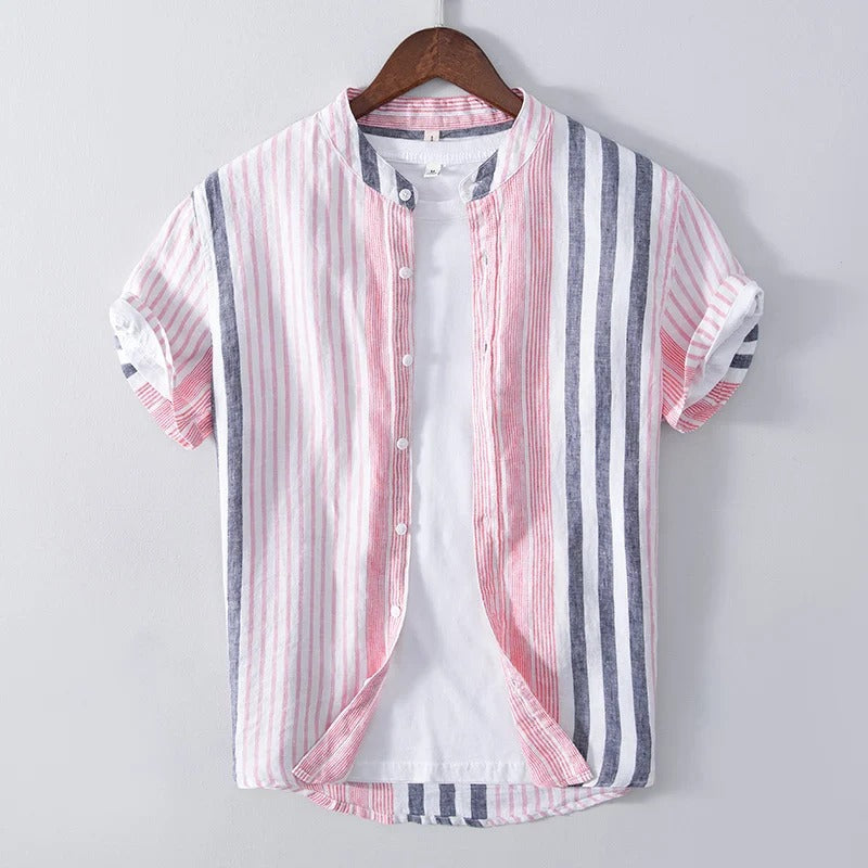 Sergio™ - Camicia in Lino Comoda