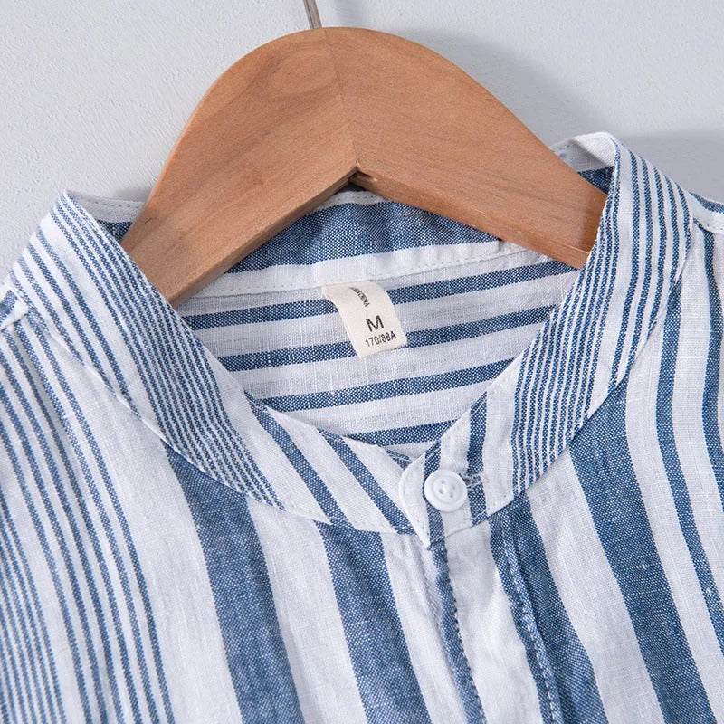 Sergio™ - Camicia in Lino Comoda