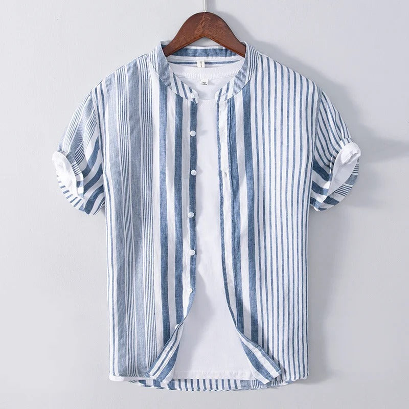 Sergio™ - Camicia in Lino Comoda